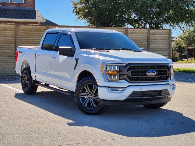 Used 2022 Ford F-150 XLT with VIN 1FTEW1C56NKF19681 for sale in Grapevine, TX