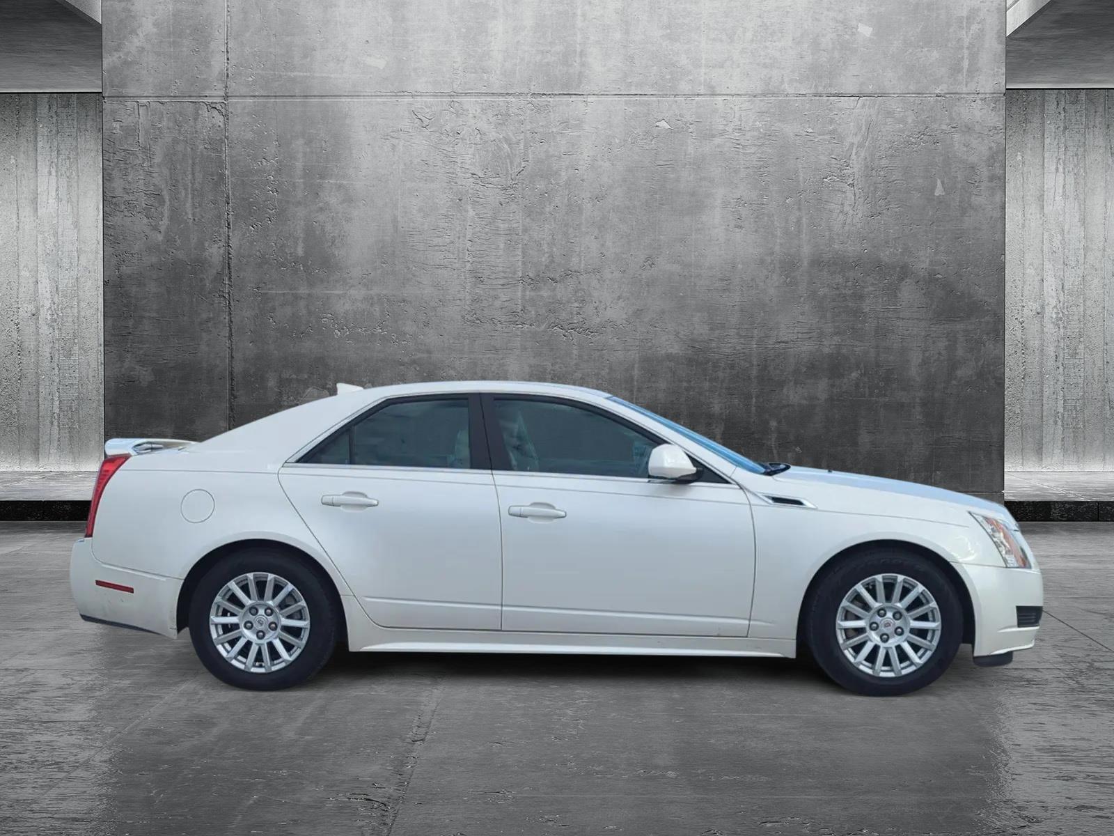 2012 Cadillac CTS Sedan Vehicle Photo in Ft. Myers, FL 33907