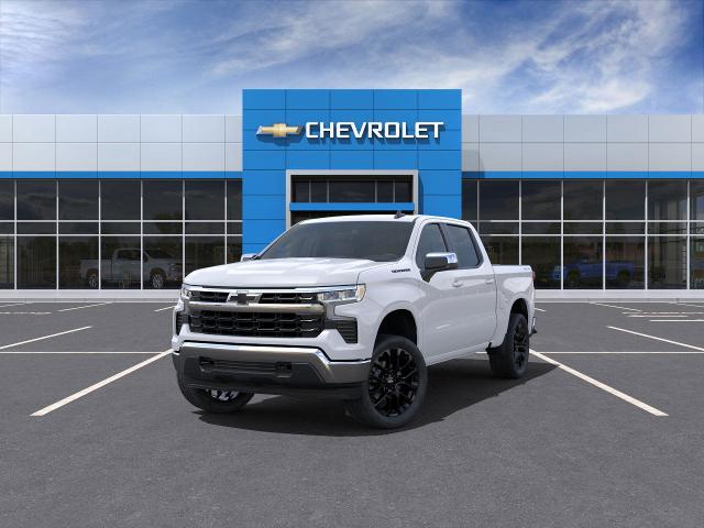 2025 Chevrolet Silverado 1500 Vehicle Photo in PEORIA, AZ 85382-3715