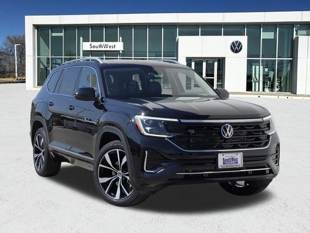 2025 Volkswagen Atlas Vehicle Photo in WEATHERFORD, TX 76087