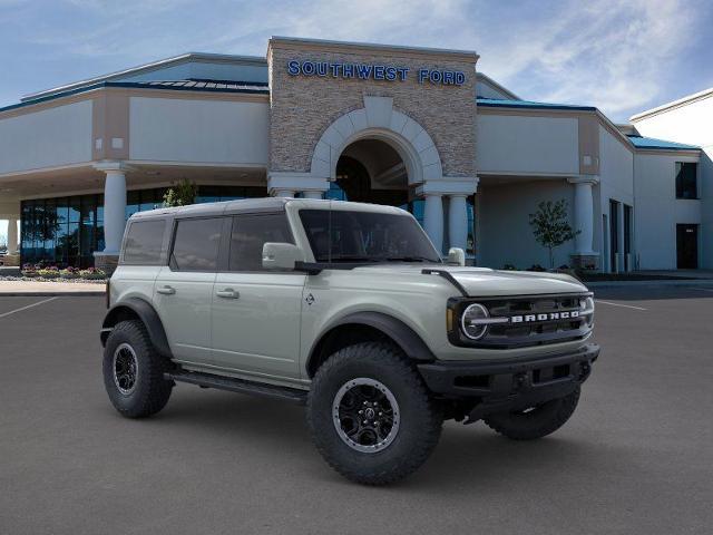 2024 Ford Bronco Vehicle Photo in Weatherford, TX 76087