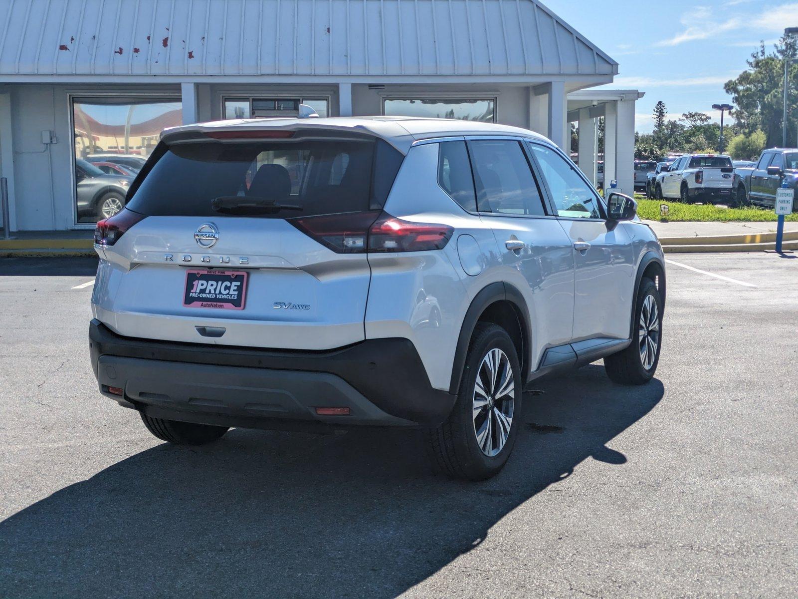 2021 Nissan Rogue Vehicle Photo in St. Petersburg, FL 33713