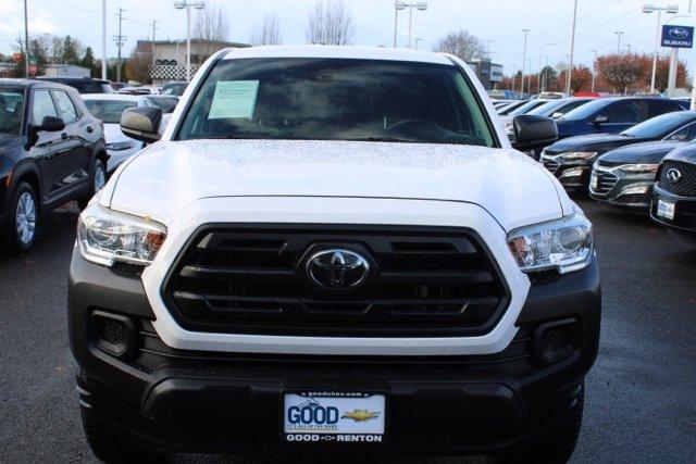 Used 2019 Toyota Tacoma SR with VIN 5TFRX5GN5KX141187 for sale in Renton, WA