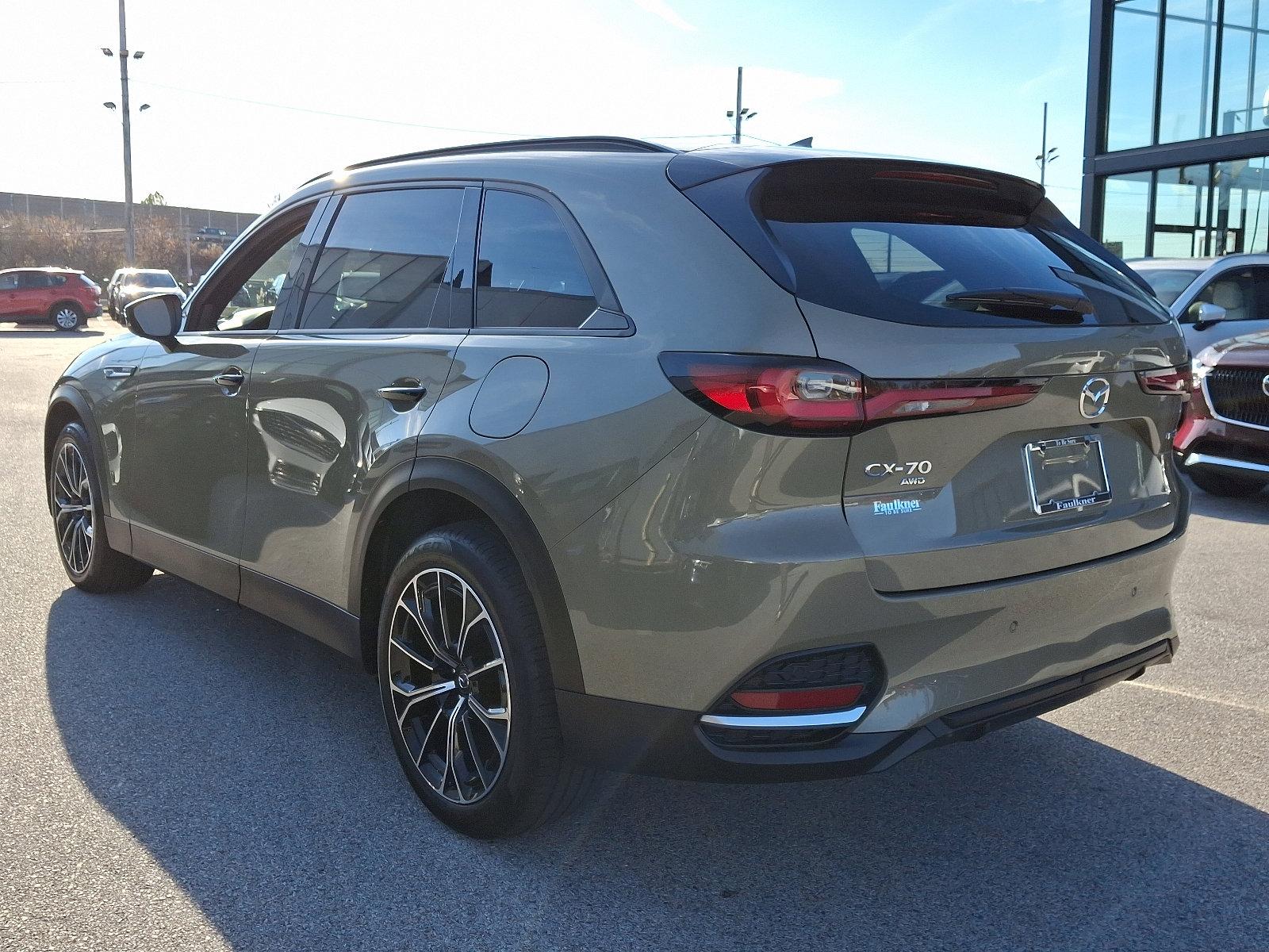 2025 Mazda CX-70 PHEV Vehicle Photo in Trevose, PA 19053