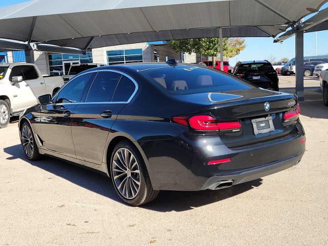 2022 BMW 530I Vehicle Photo in ODESSA, TX 79762-8186