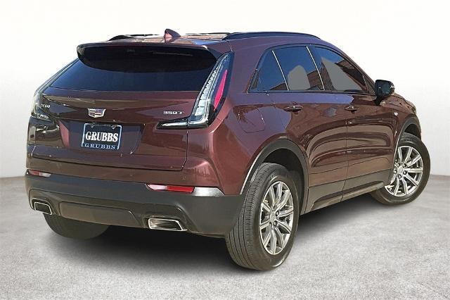 2022 Cadillac XT4 Vehicle Photo in Houston, TX 77007