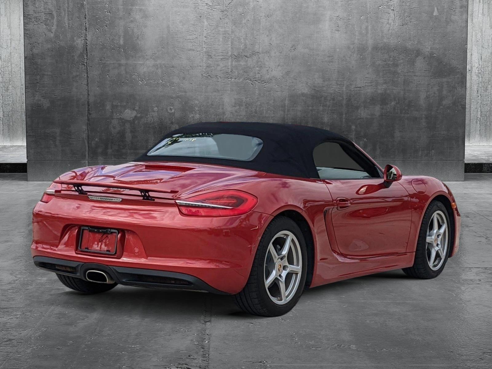 2014 Porsche Boxster Vehicle Photo in Davie, FL 33331