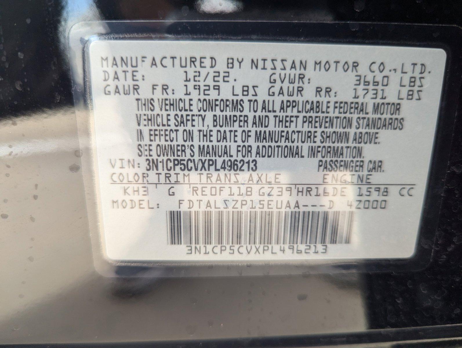 2023 Nissan Kicks Vehicle Photo in Corpus Christi, TX 78415