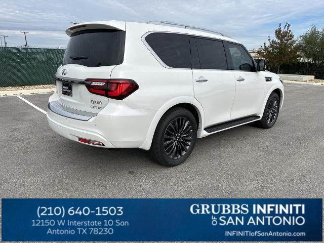 2024 INFINITI QX80 Vehicle Photo in San Antonio, TX 78230