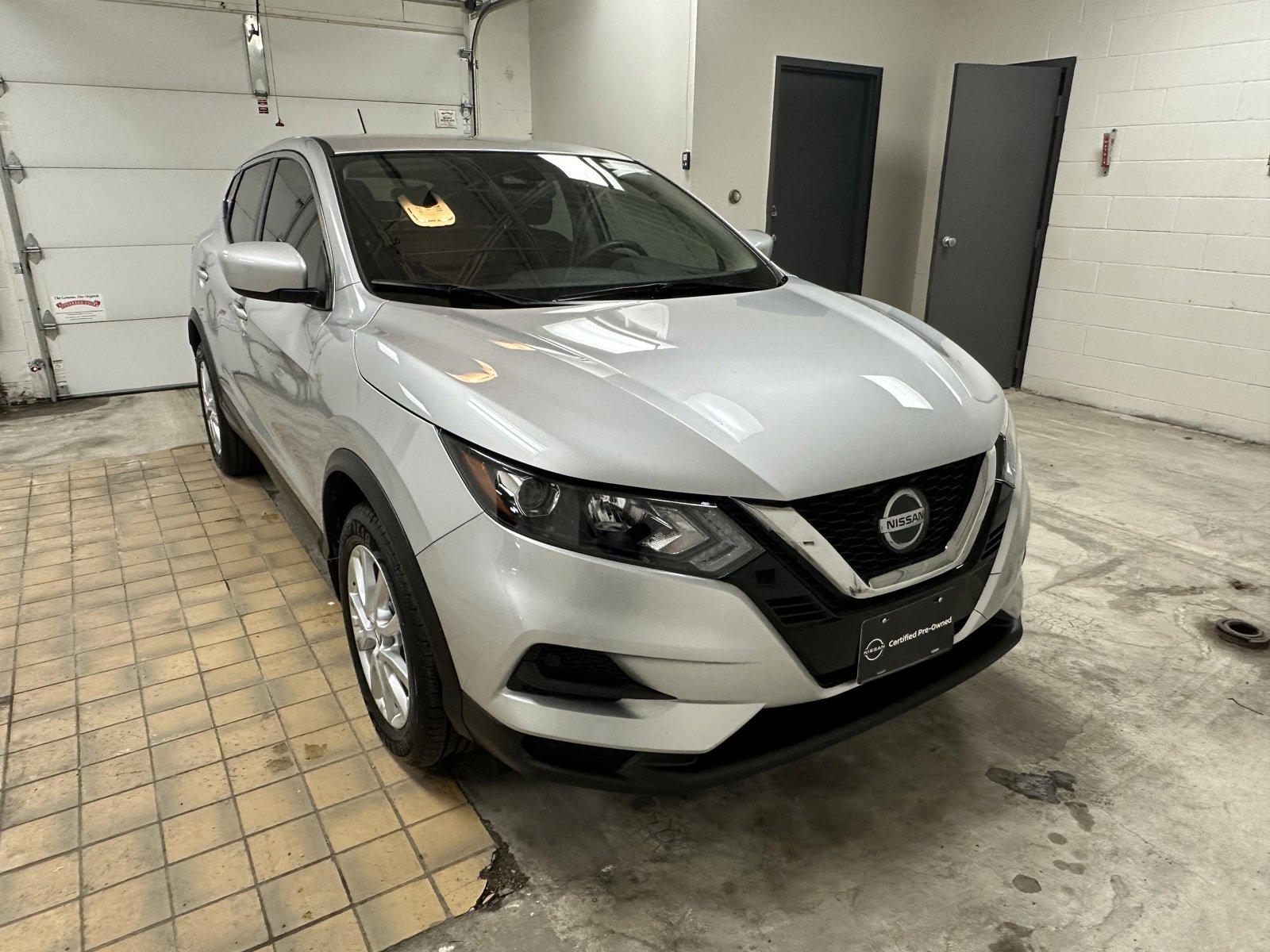 Used 2020 Nissan Rogue Sport S with VIN JN1BJ1CVXLW252197 for sale in Norfolk, NE