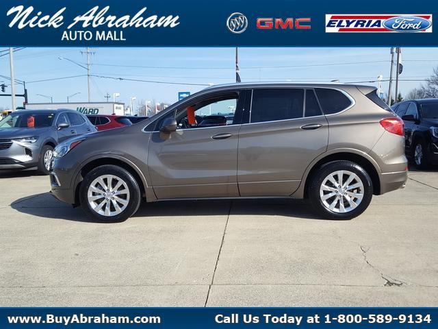 2017 Buick Envision Vehicle Photo in ELYRIA, OH 44035-6349