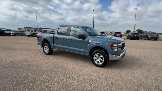 Used 2023 Ford F-150 XLT with VIN 1FTFW1E86PKE45886 for sale in Wheeler, TX