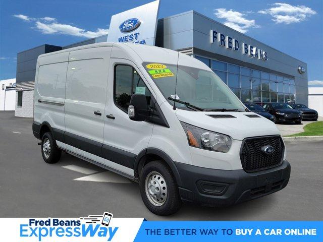 2023 Ford Transit Cargo Van Vehicle Photo in West Chester, PA 19382