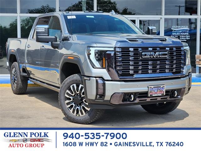 2024 GMC Sierra 2500 HD Vehicle Photo in GAINESVILLE, TX 76240-2013