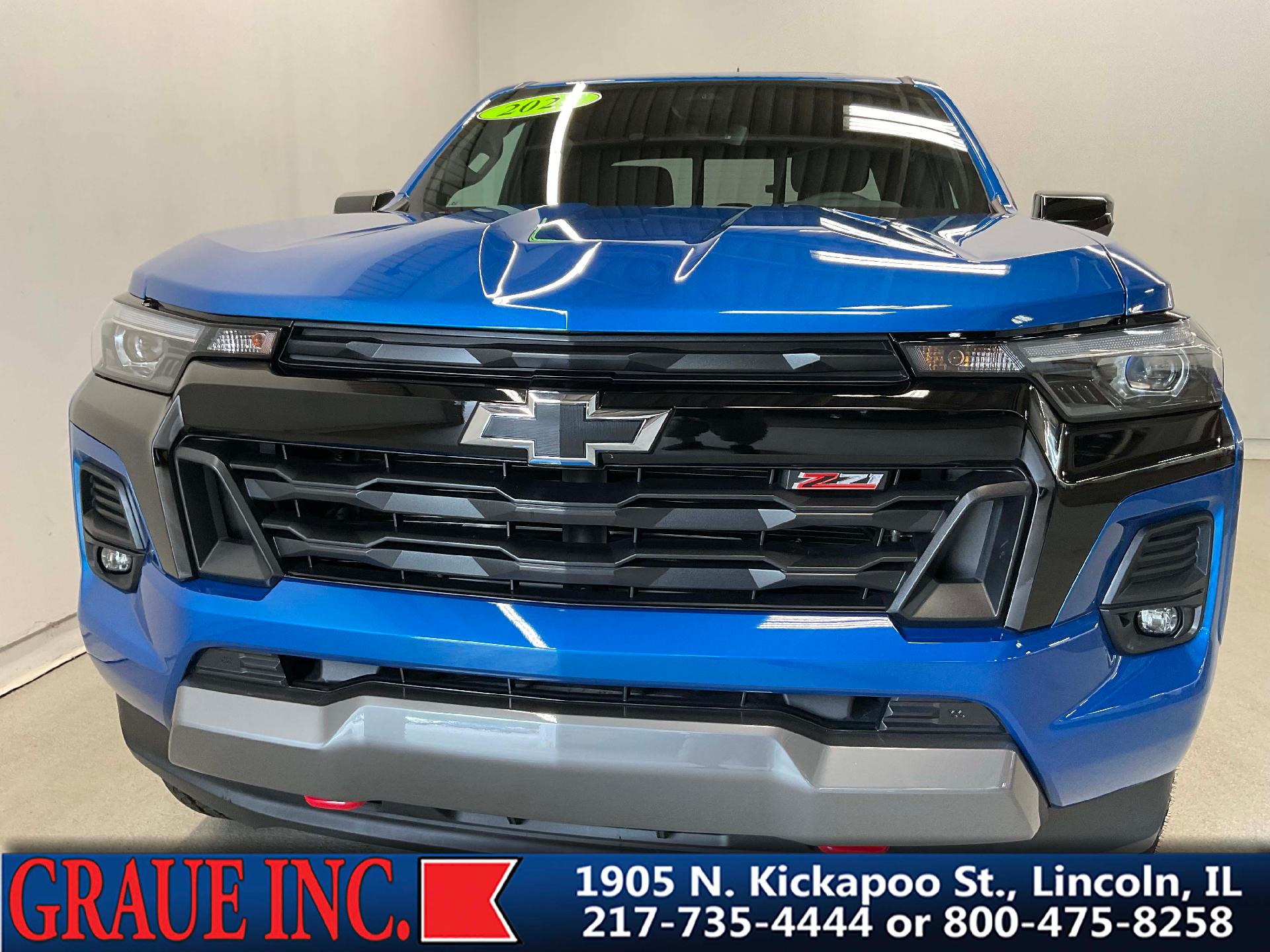 Used 2023 Chevrolet Colorado Z71 with VIN 1GCPTDEKXP1122778 for sale in Lincoln, IL