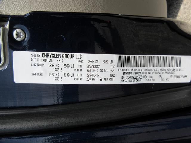 2014 Dodge Grand Caravan Vehicle Photo in ELYRIA, OH 44035-6349