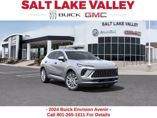 2024 Buick Envision Vehicle Photo in SALT LAKE CITY, UT 84119-3321