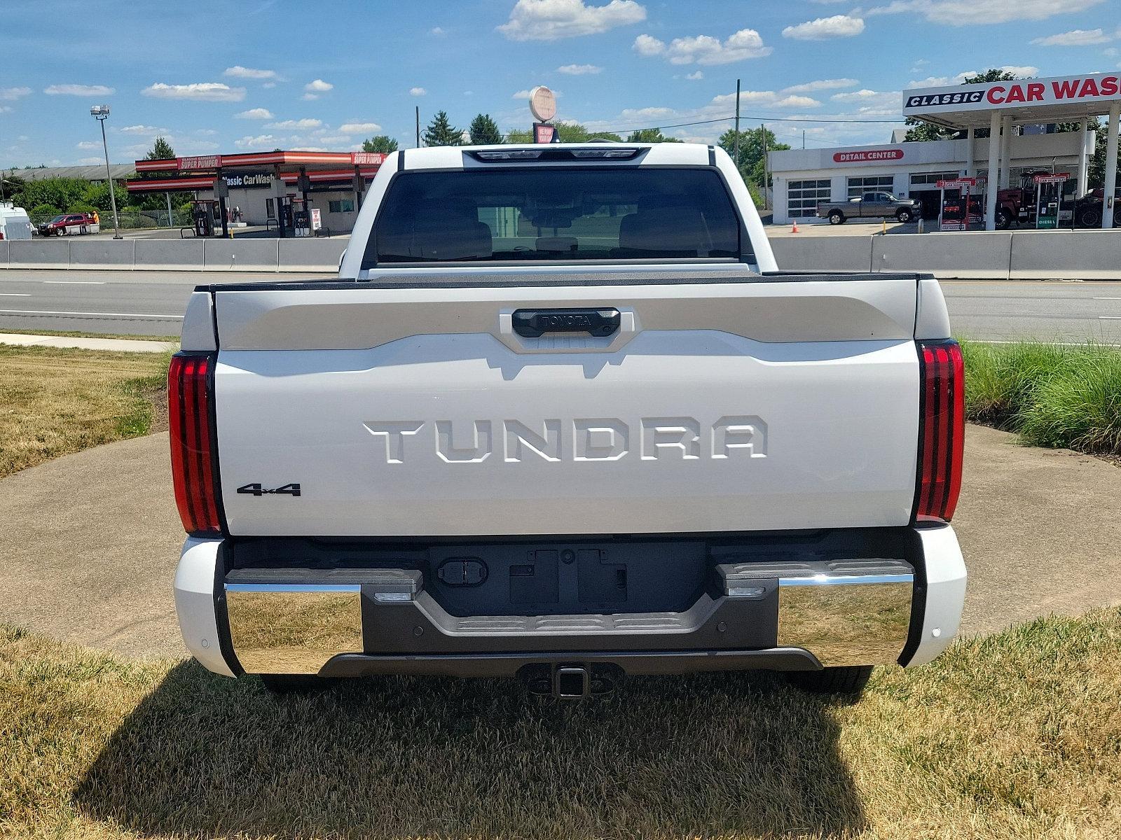 2024 Toyota Tundra 4WD Vehicle Photo in Trevose, PA 19053