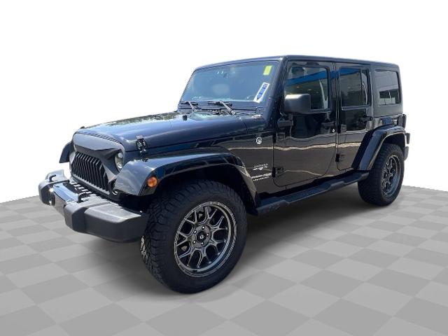 2018 Jeep Wrangler JK Unlimited Vehicle Photo in BOSTON, NY 14025-9684