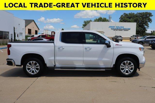 Used 2022 Chevrolet Silverado 1500 LTZ with VIN 2GCUDGED3N1508226 for sale in Waverly, IA