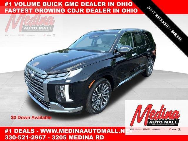 2023 Hyundai PALISADE Vehicle Photo in MEDINA, OH 44256-9631