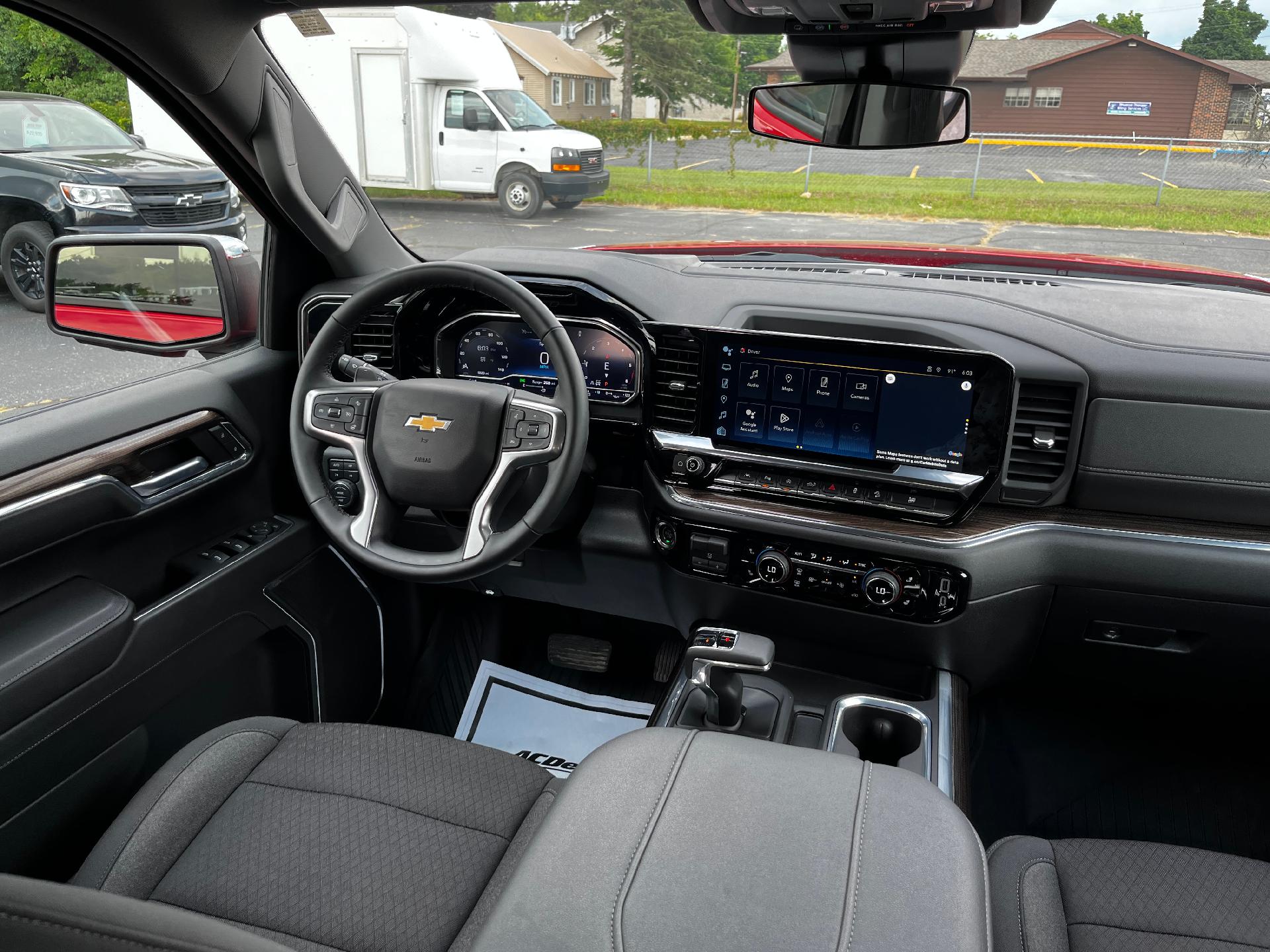 2024 Chevrolet Silverado 1500 Vehicle Photo in CLARE, MI 48617-9414