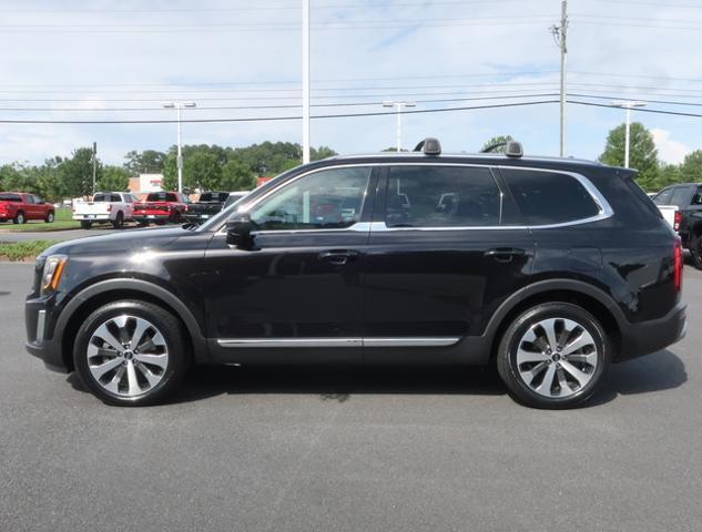 Used 2021 Kia Telluride EX with VIN 5XYP34HCXMG168711 for sale in Acworth, GA