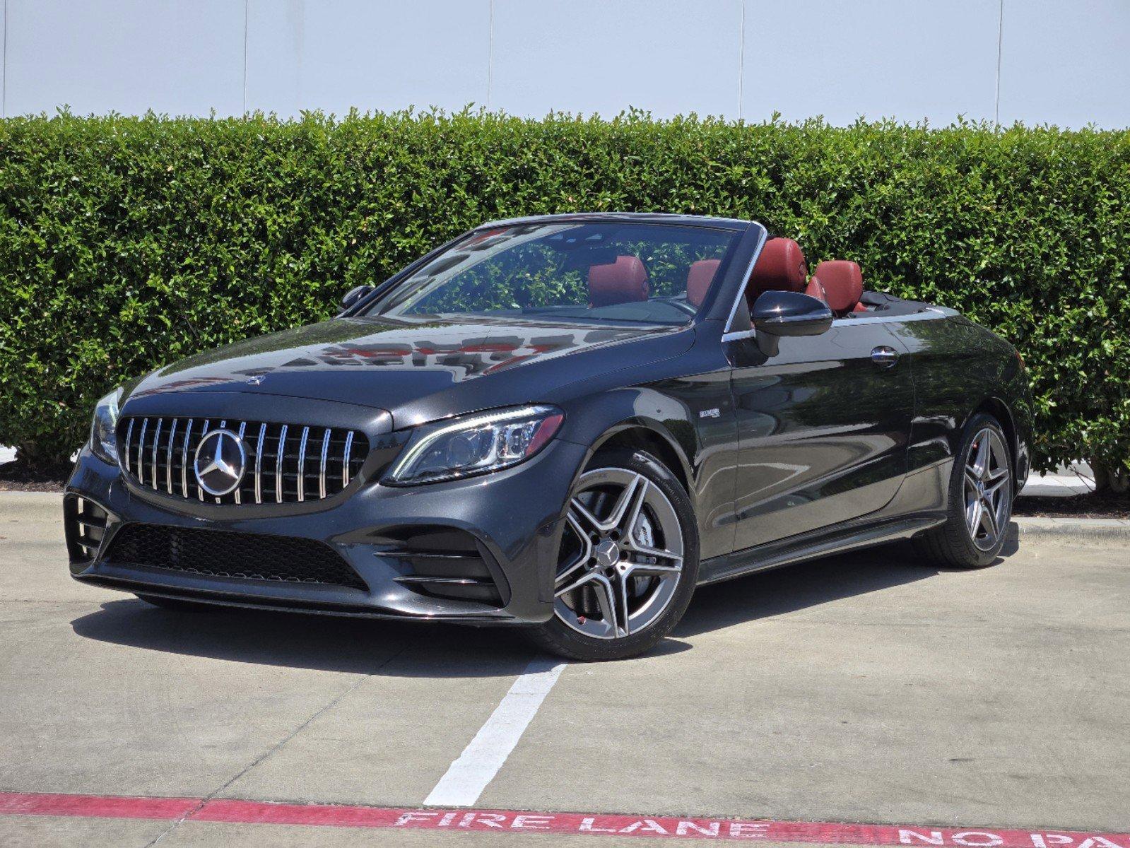 2019 Mercedes-Benz C-Class Vehicle Photo in MCKINNEY, TX 75070