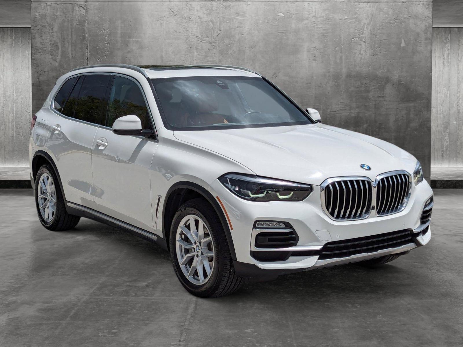 2020 BMW X5 sDrive40i Vehicle Photo in Delray Beach, FL 33444