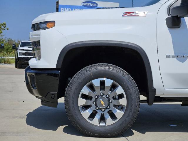 2025 Chevrolet Silverado 2500 HD Vehicle Photo in TERRELL, TX 75160-3007