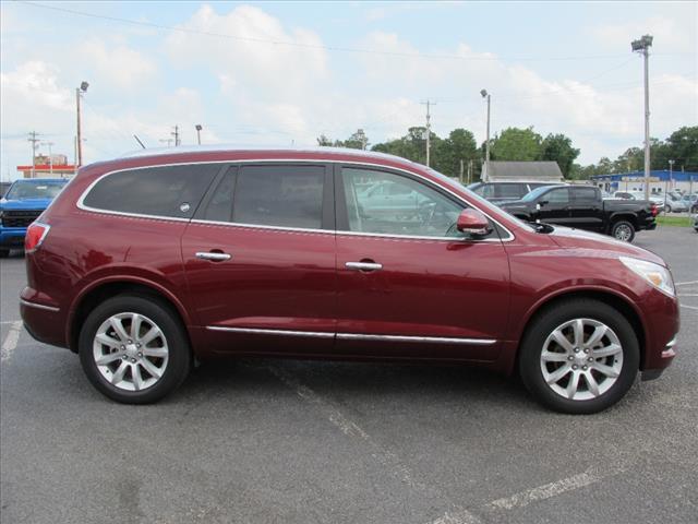 Used 2015 Buick Enclave Premium with VIN 5GAKRCKD6FJ135536 for sale in Myrtle Beach, SC