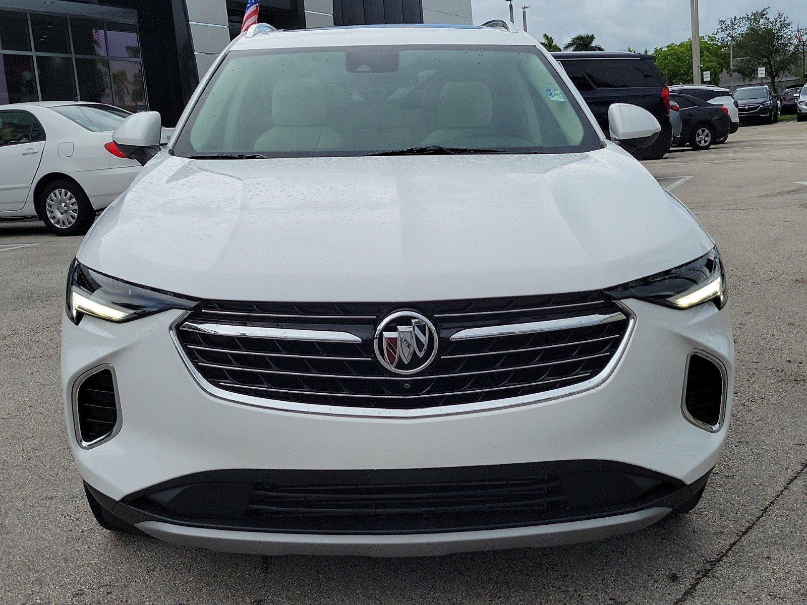 Used 2022 Buick Envision Essence with VIN LRBFZNR44ND067413 for sale in Homestead, FL