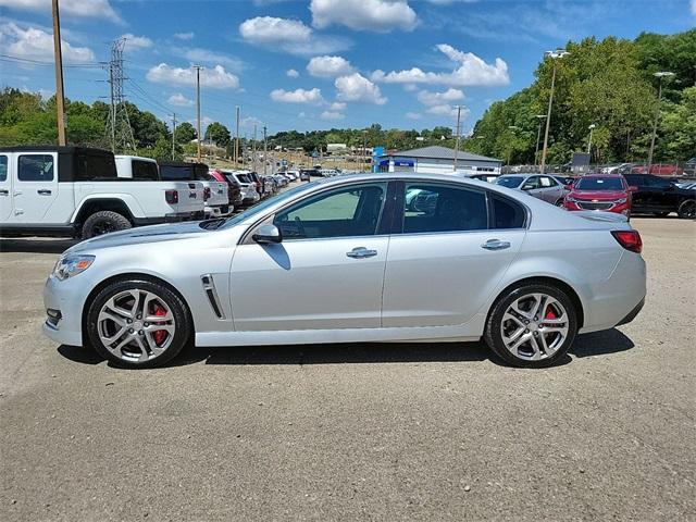 Used 2017 Chevrolet SS Base with VIN 6G3F15RWXHL306292 for sale in Milford, OH