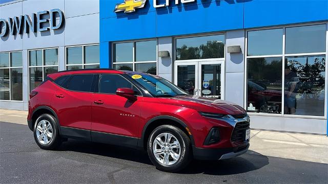 Used 2021 Chevrolet Blazer 2LT with VIN 3GNKBCRS4MS532222 for sale in Republic, MO