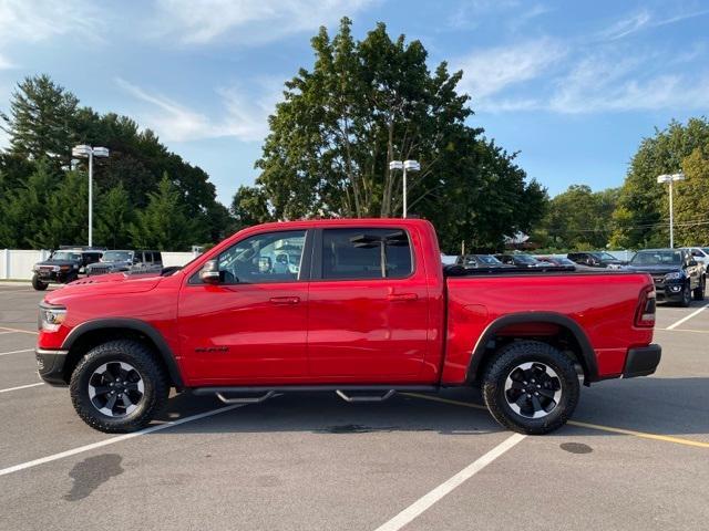 Used 2021 RAM Ram 1500 Pickup Rebel with VIN 1C6SRFLT1MN547513 for sale in Thurmont, MD