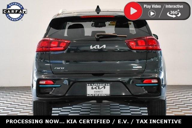 2022 Kia Niro EV Vehicle Photo in Everett, WA 98204