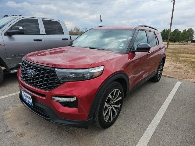 2022 Ford Explorer Vehicle Photo in EASTLAND, TX 76448-3020