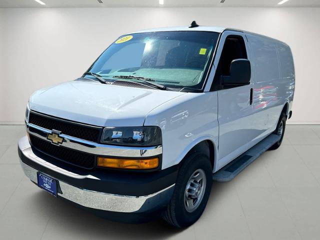 Used 2021 Chevrolet Express Cargo Work Van with VIN 1GCWGAFP2M1250937 for sale in Dartmouth, MA