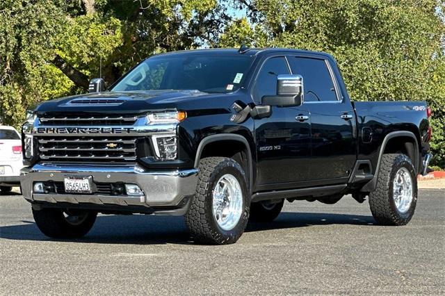 2021 Chevrolet Silverado 2500 HD Vehicle Photo in ELK GROVE, CA 95757-8703