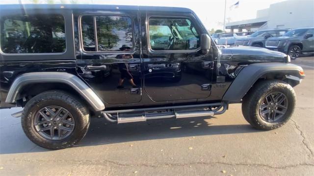 2024 Jeep Wrangler Vehicle Photo in GOODYEAR, AZ 85338-1310