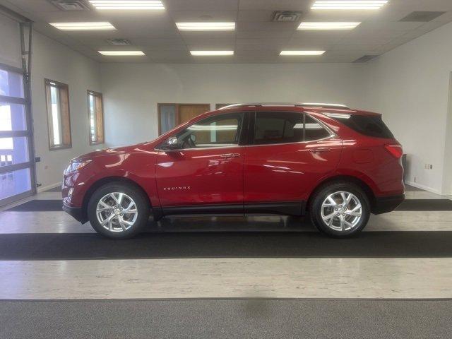 Certified 2020 Chevrolet Equinox Premier with VIN 2GNAXXEV7L6185101 for sale in Gaylord, MI