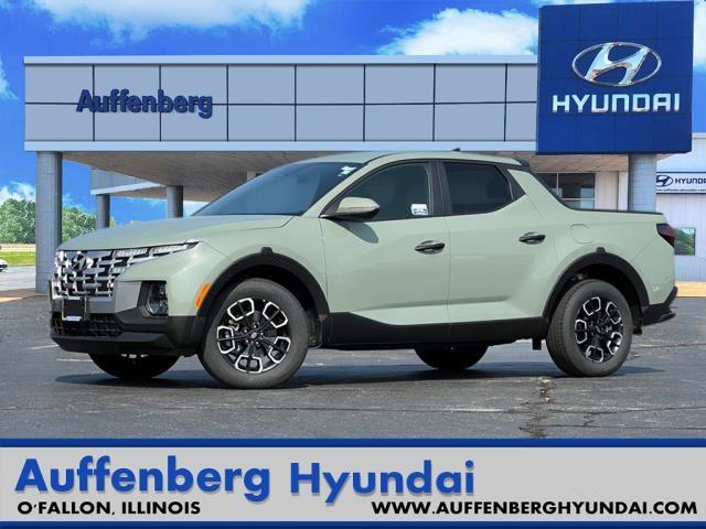 2024 Hyundai SANTA CRUZ Vehicle Photo in O'Fallon, IL 62269