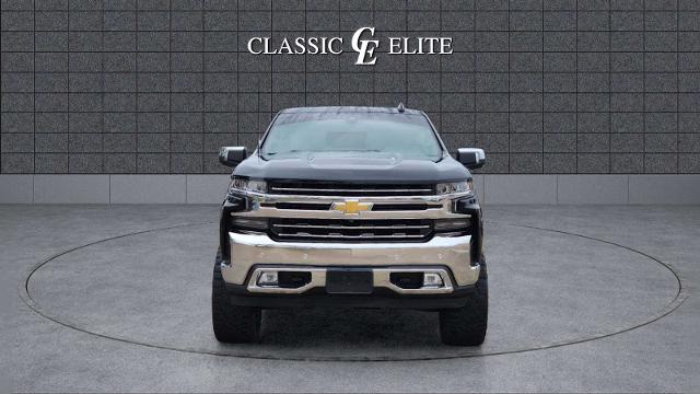 Used 2021 Chevrolet Silverado 1500 LTZ with VIN 3GCUYGEL8MG218579 for sale in Houston, TX