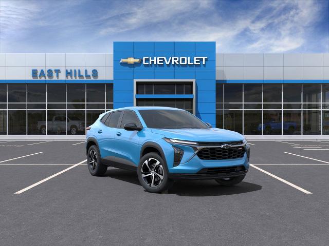 2025 Chevrolet Trax Vehicle Photo in FREEPORT, NY 11520-3923