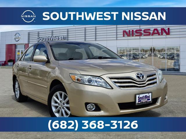 2010 Toyota Camry Vehicle Photo in Weatherford, TX 76087