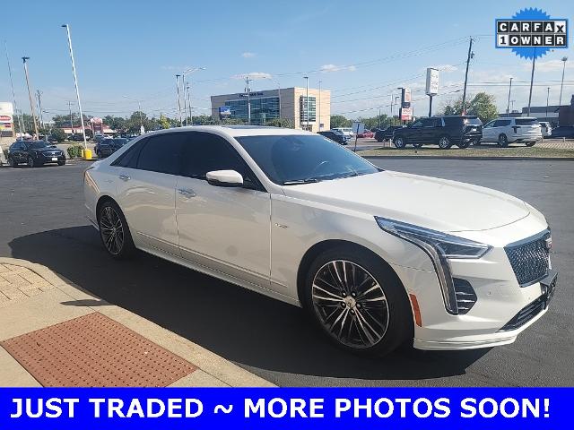 2020 Cadillac CT6-V Vehicle Photo in Plainfield, IL 60586