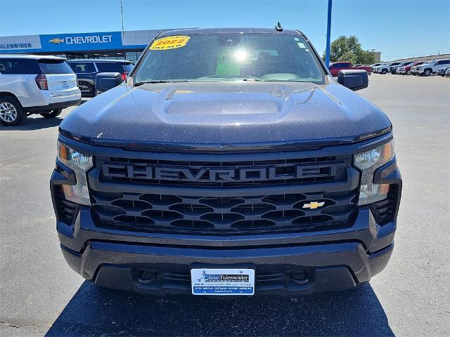 2022 Chevrolet Silverado 1500 Vehicle Photo in EASTLAND, TX 76448-3020