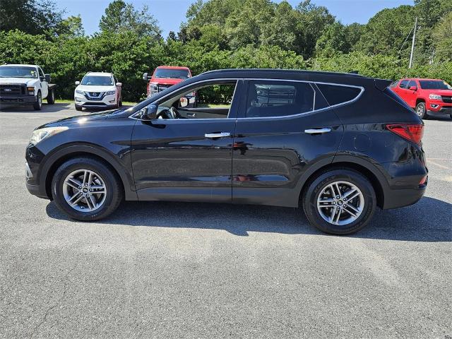 Used 2017 Hyundai Santa Fe Sport with VIN 5NMZU3LB5HH025918 for sale in Dublin, GA