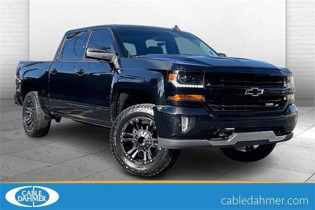 2018 Chevrolet Silverado 1500 Vehicle Photo in INDEPENDENCE, MO 64055-1314