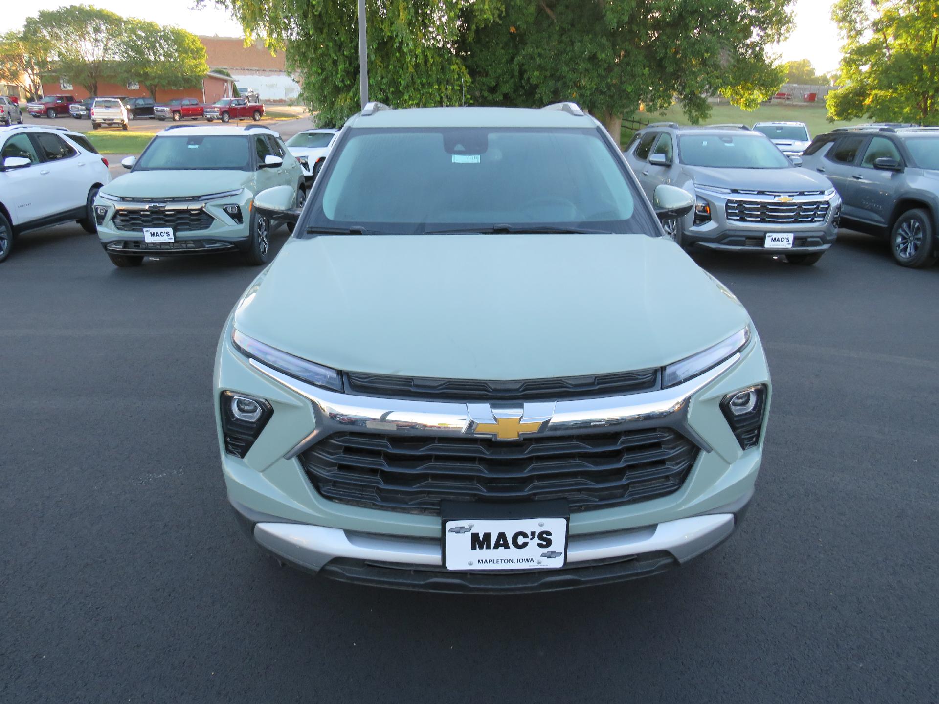 2025 Chevrolet Trailblazer Vehicle Photo in MAPLETON, IA 51034-1072